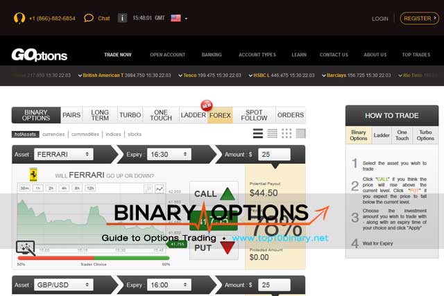 top 10 trading binary options