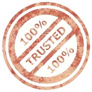 Trusted 100%