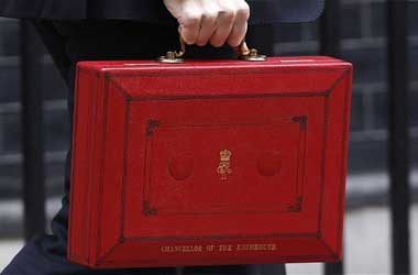Chancellor of the Exchequer - Red Briefcase