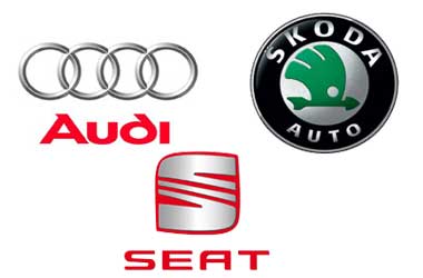 Audi, Skoda Seat