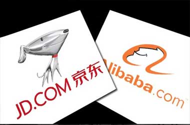 JD.com and Alibaba.com